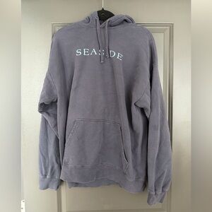 Seaside Charcoal Hoodie
